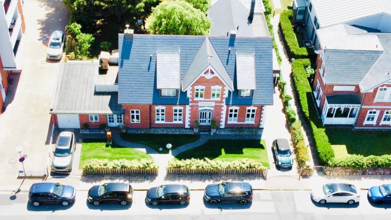 Meer-Lust-Sylt Haus Christiansen 韦斯特兰 外观 照片